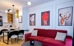 LAGUNA Apartament Polanica Residence 6 z garażem SPA